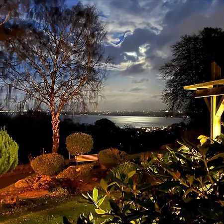 Villa Med Fantastisk Utsikt Båstad Esterno foto