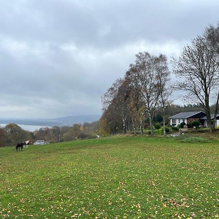 Villa Med Fantastisk Utsikt Båstad Esterno foto