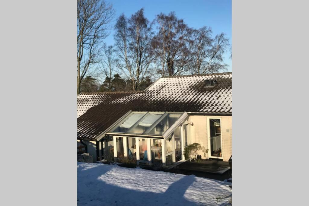 Villa Med Fantastisk Utsikt Båstad Esterno foto
