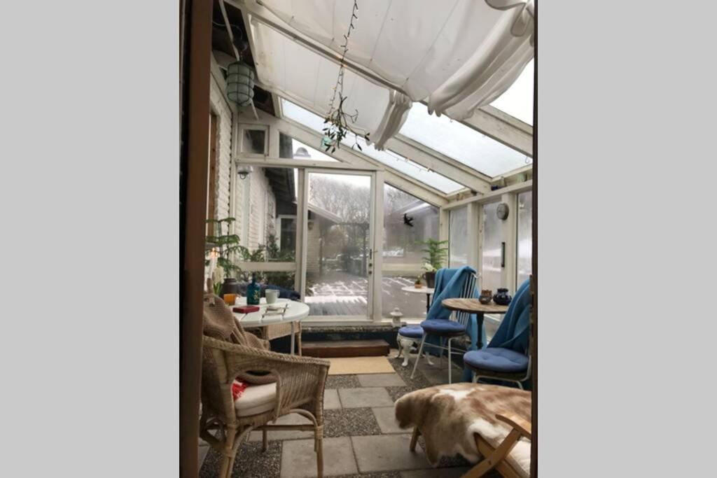 Villa Med Fantastisk Utsikt Båstad Esterno foto