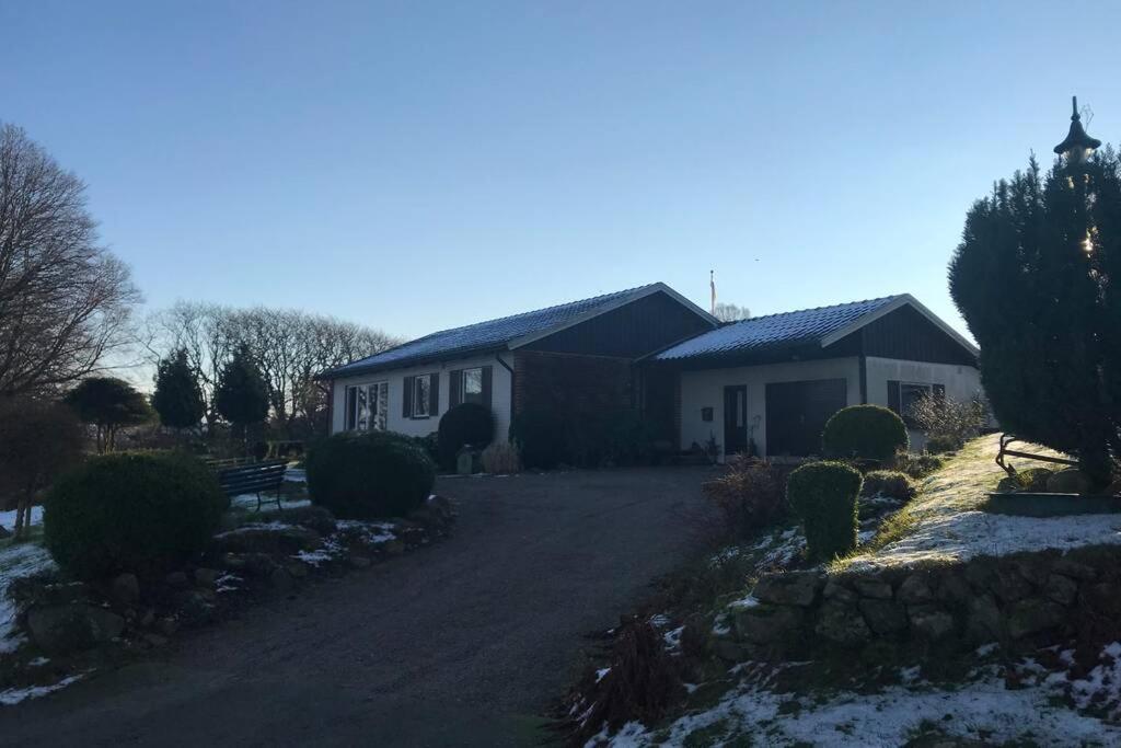 Villa Med Fantastisk Utsikt Båstad Esterno foto