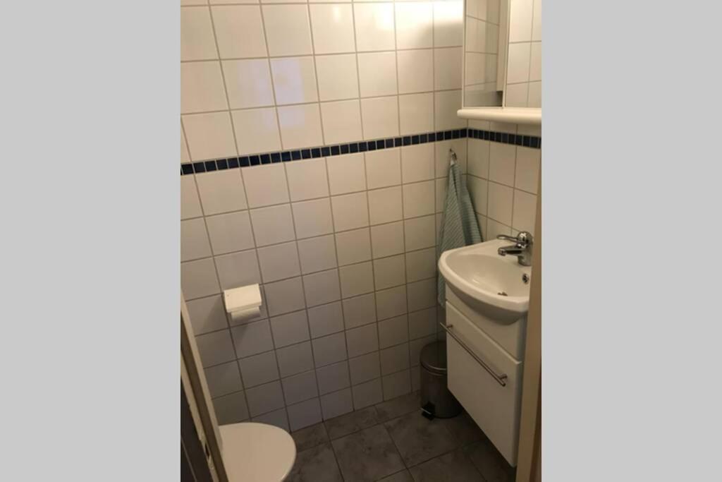Villa Med Fantastisk Utsikt Båstad Esterno foto