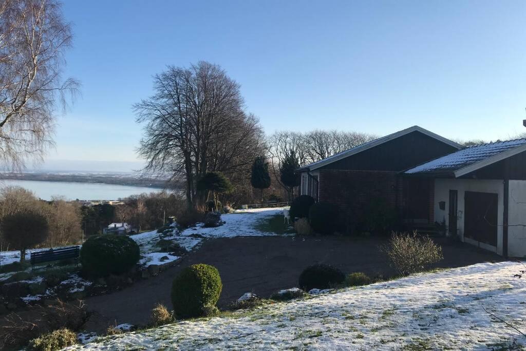 Villa Med Fantastisk Utsikt Båstad Esterno foto