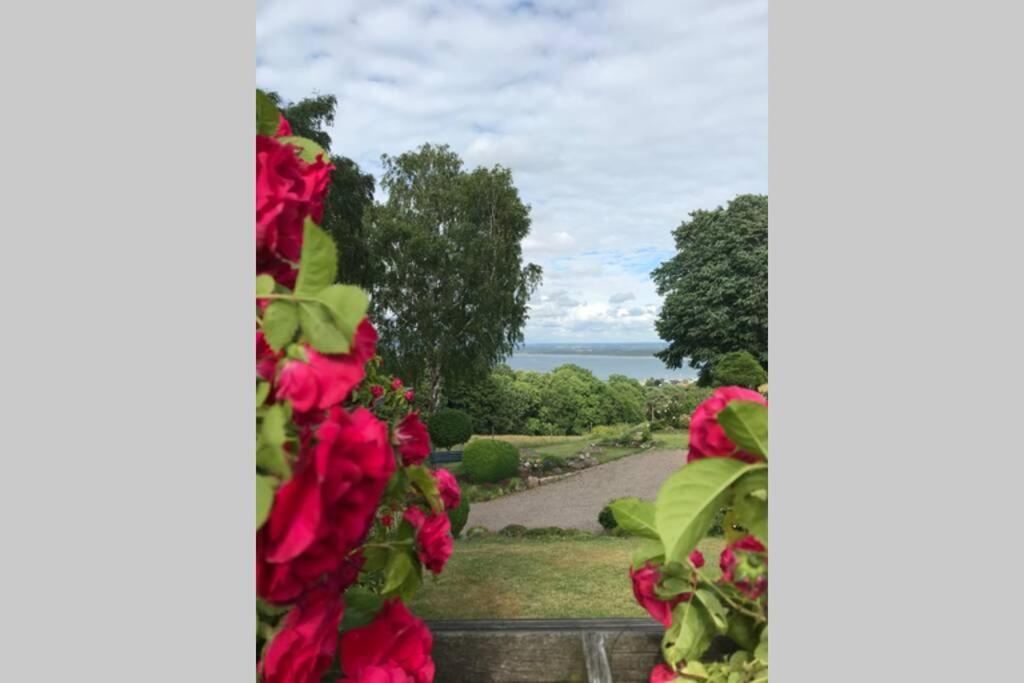 Villa Med Fantastisk Utsikt Båstad Esterno foto