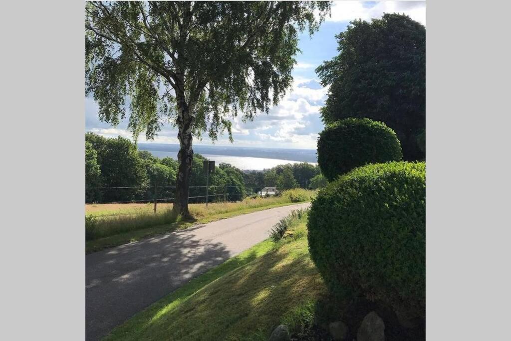 Villa Med Fantastisk Utsikt Båstad Esterno foto