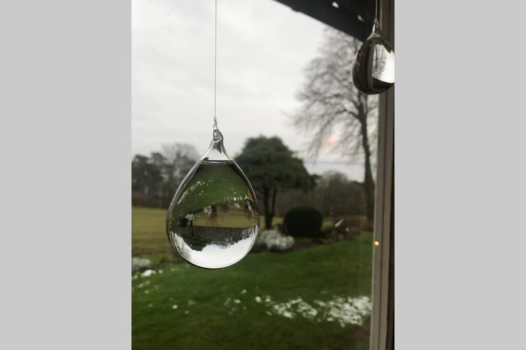 Villa Med Fantastisk Utsikt Båstad Esterno foto