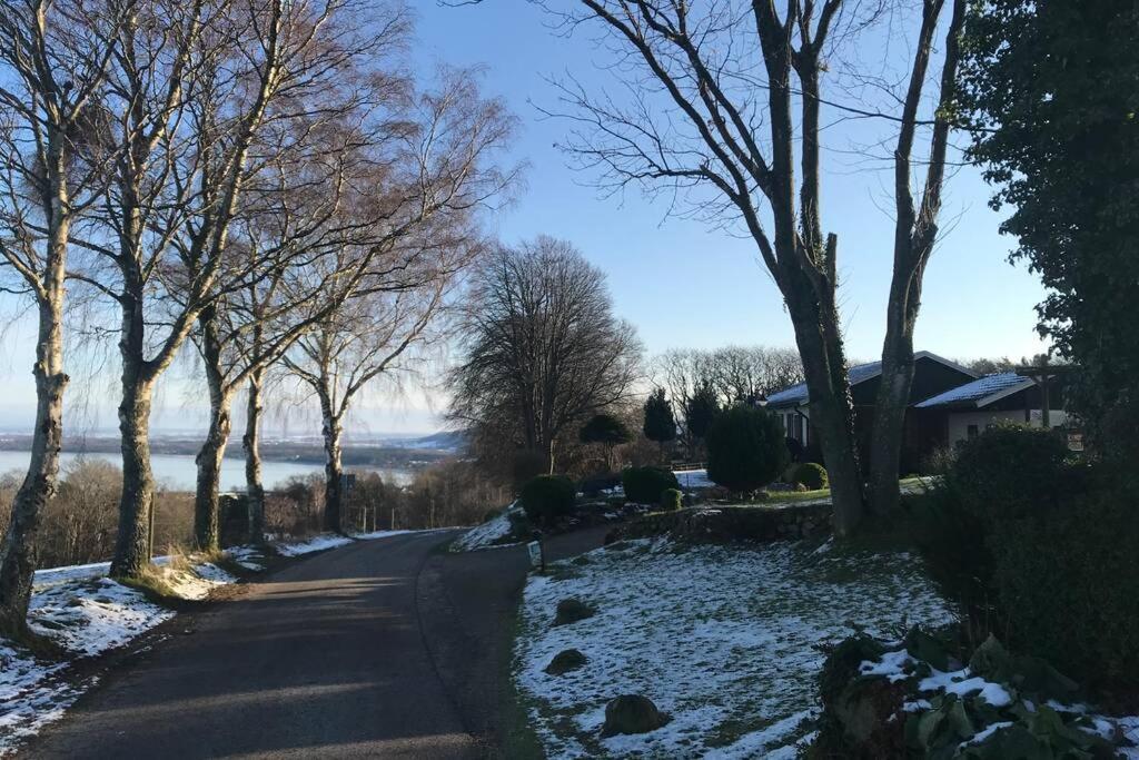 Villa Med Fantastisk Utsikt Båstad Esterno foto
