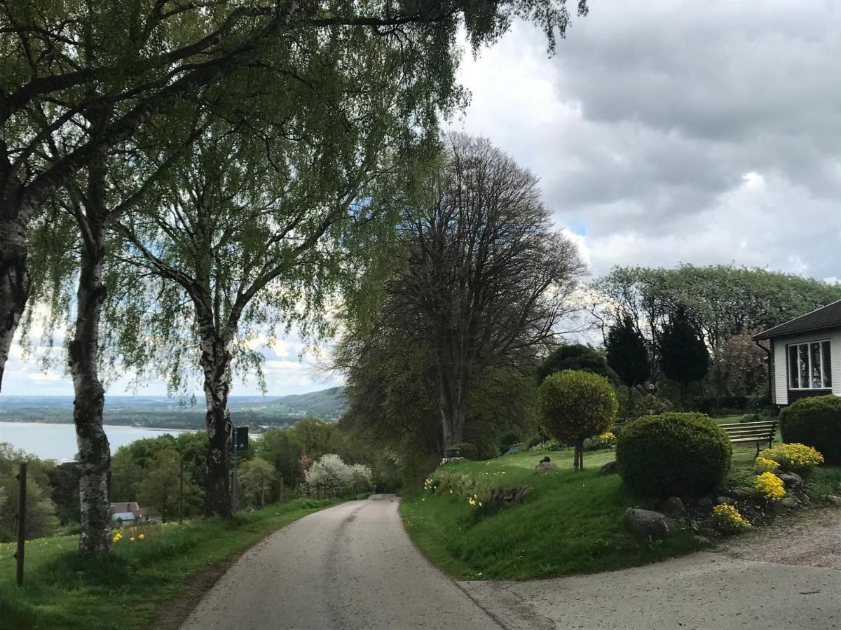 Villa Med Fantastisk Utsikt Båstad Esterno foto