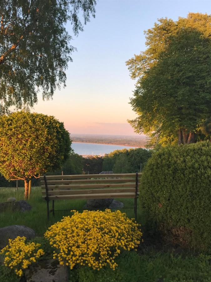 Villa Med Fantastisk Utsikt Båstad Esterno foto