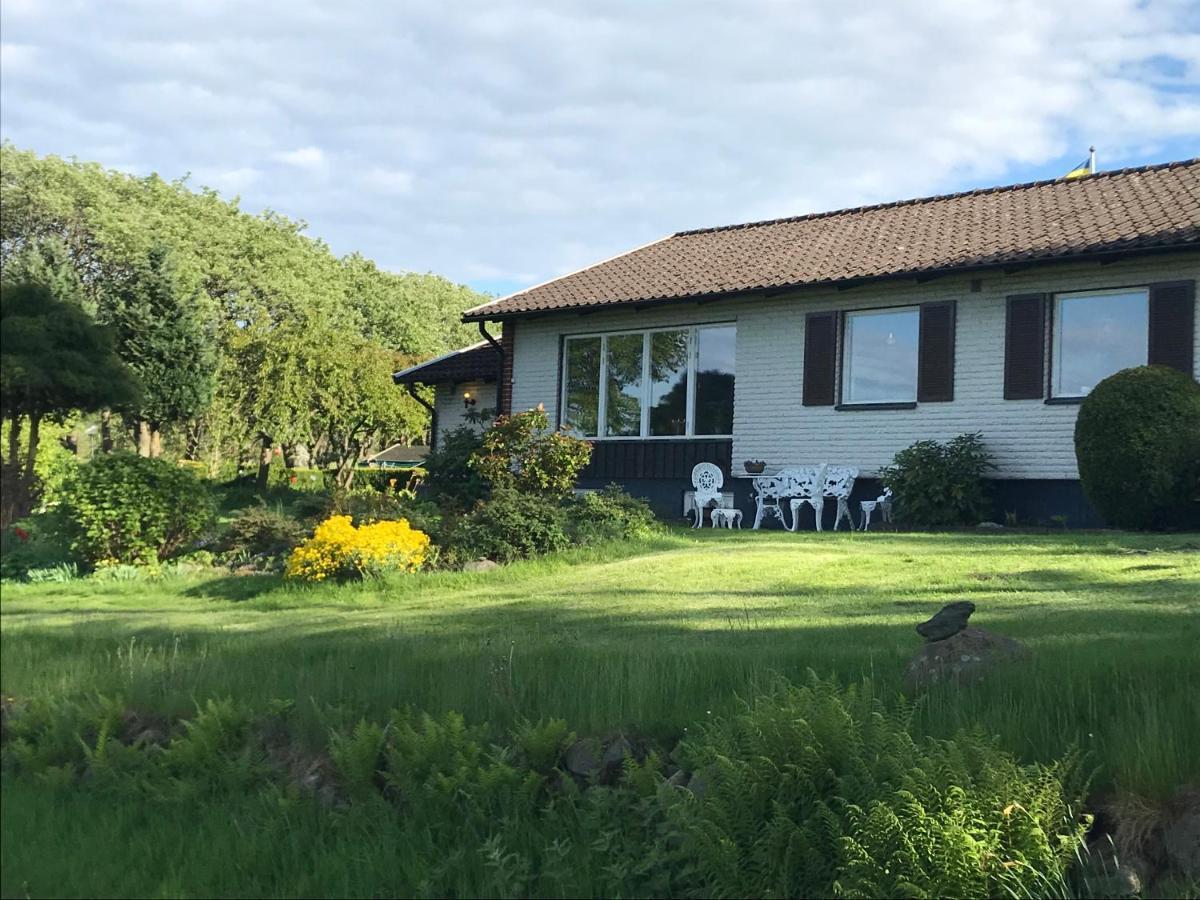 Villa Med Fantastisk Utsikt Båstad Esterno foto