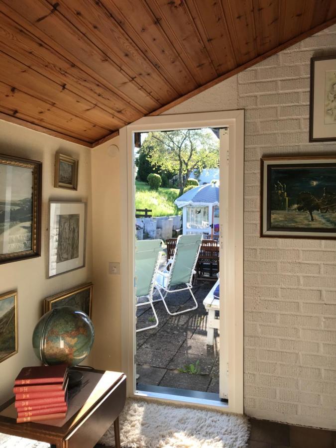 Villa Med Fantastisk Utsikt Båstad Esterno foto