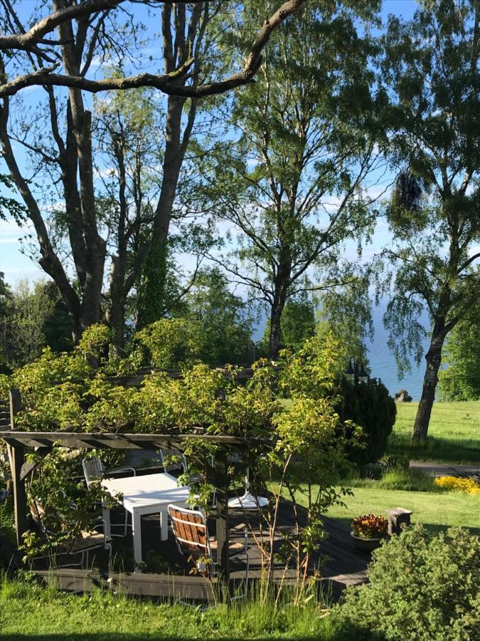 Villa Med Fantastisk Utsikt Båstad Esterno foto