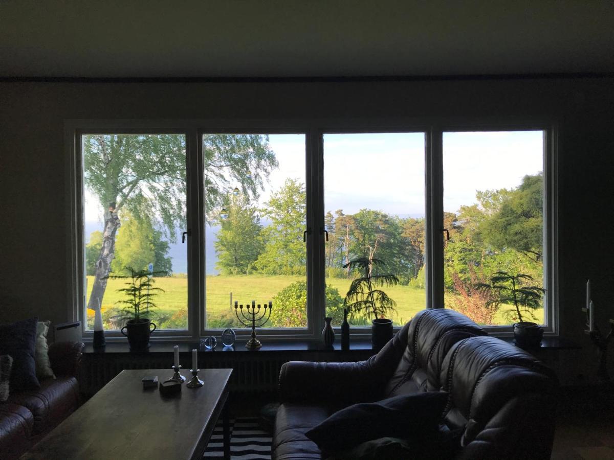 Villa Med Fantastisk Utsikt Båstad Esterno foto