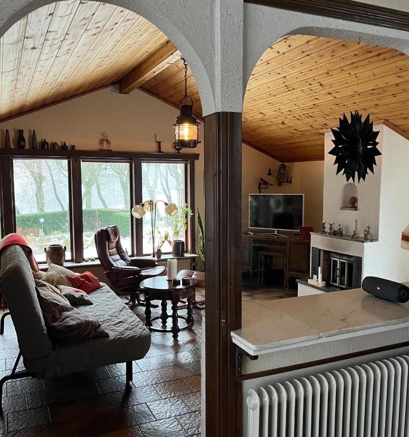 Villa Med Fantastisk Utsikt Båstad Esterno foto