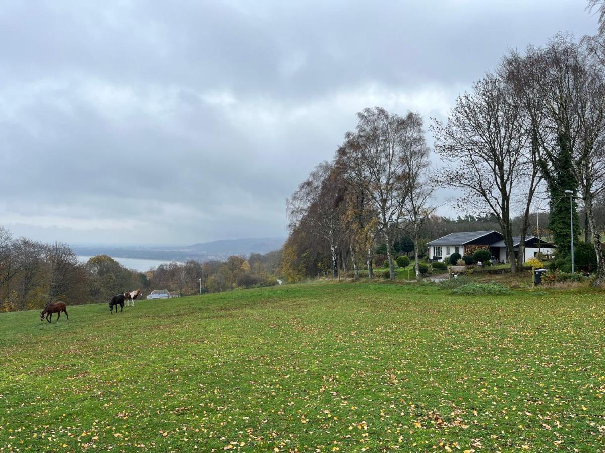 Villa Med Fantastisk Utsikt Båstad Esterno foto