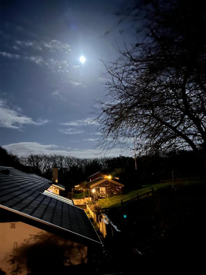 Villa Med Fantastisk Utsikt Båstad Esterno foto