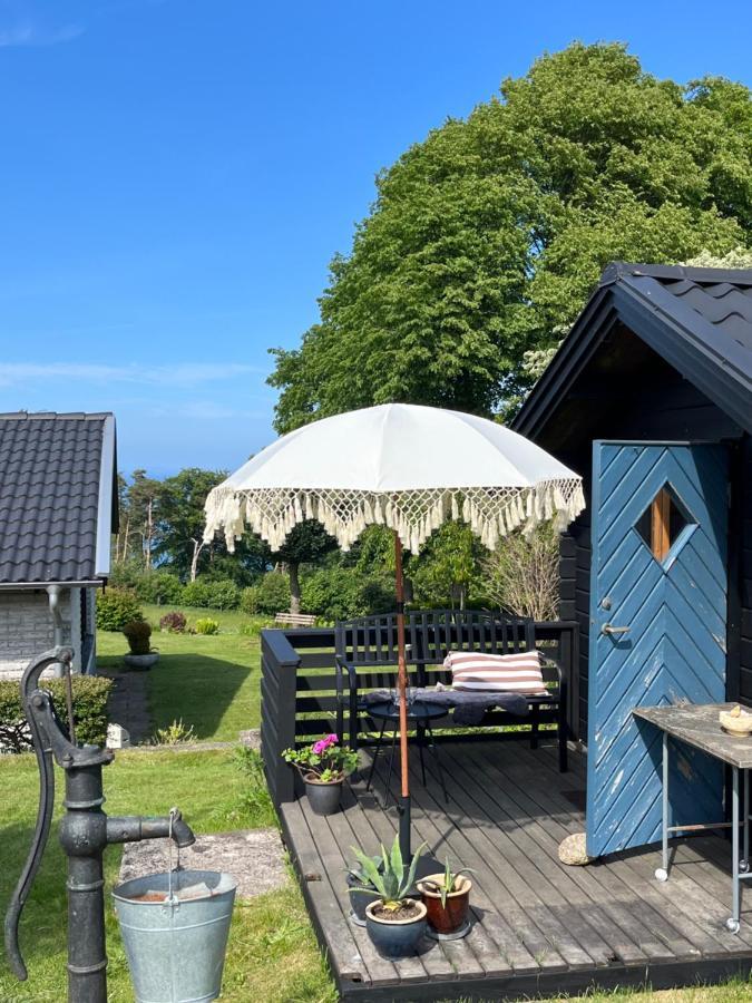 Villa Med Fantastisk Utsikt Båstad Esterno foto