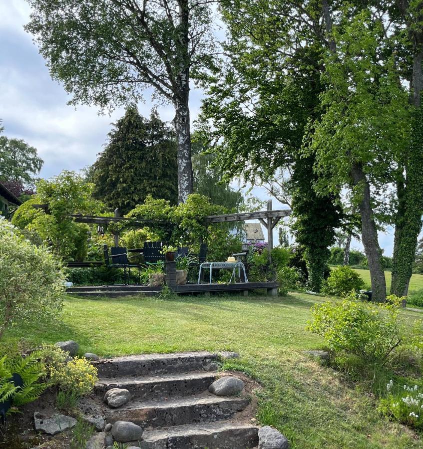 Villa Med Fantastisk Utsikt Båstad Esterno foto