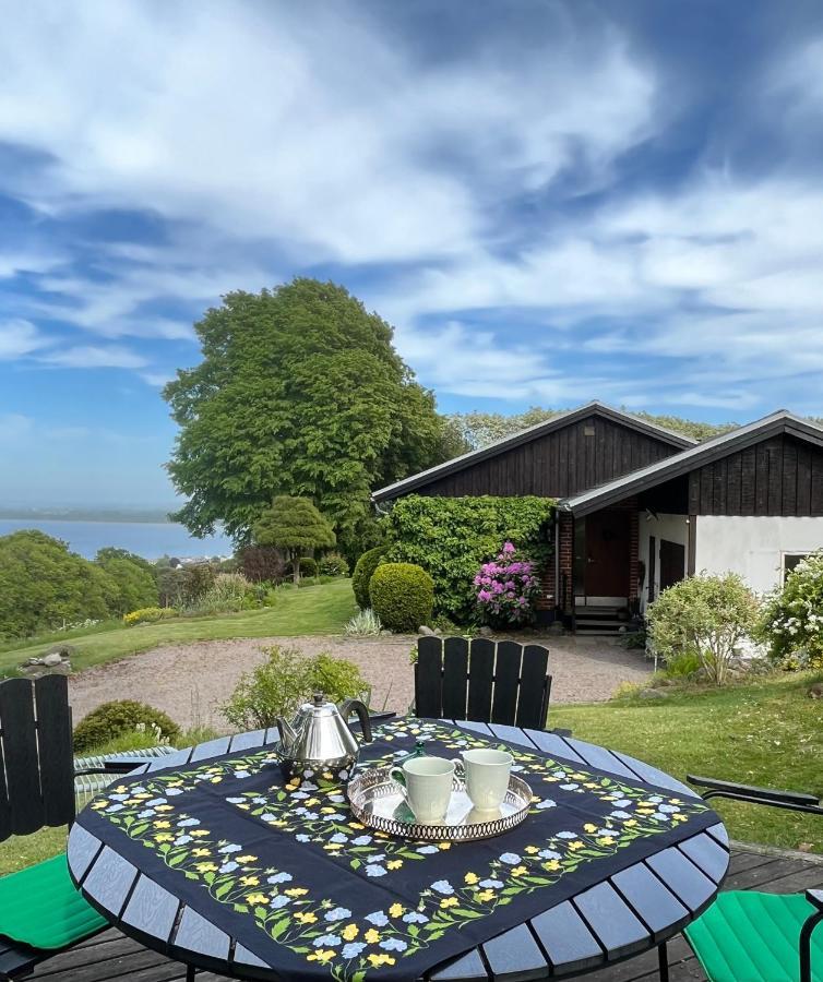 Villa Med Fantastisk Utsikt Båstad Esterno foto